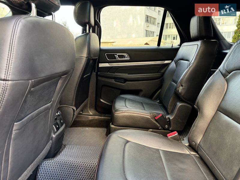 Позашляховик / Кросовер Ford Explorer 2017 в Одесі