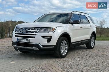 Внедорожник / Кроссовер Ford Explorer 2018 в Южном