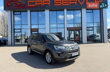 Внедорожник / Кроссовер Ford Explorer 2018 в Киеве