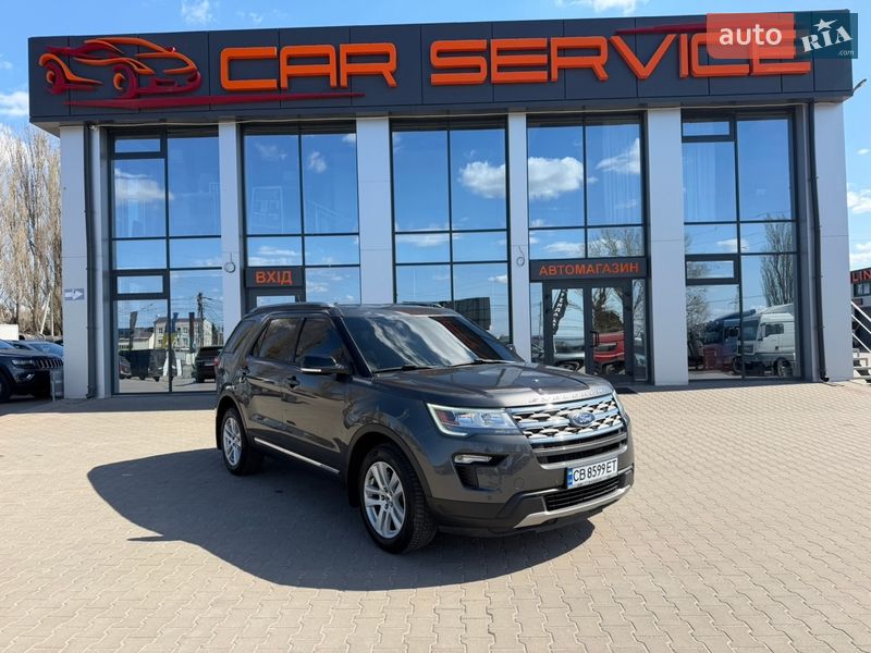 Ford Explorer 2018
