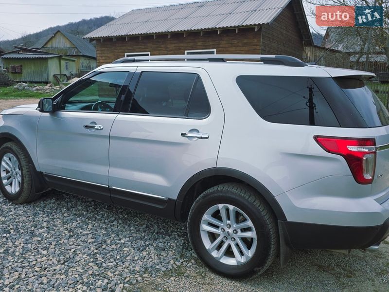 Внедорожник / Кроссовер Ford Explorer 2014 в Богородчанах фото 2 Внедорожник / Кроссовер Ford Explorer 2014 в Богородчанах