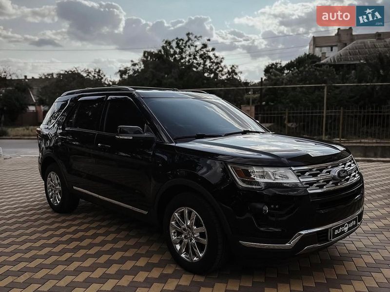 Внедорожник / Кроссовер Ford Explorer 2017 в Николаеве
