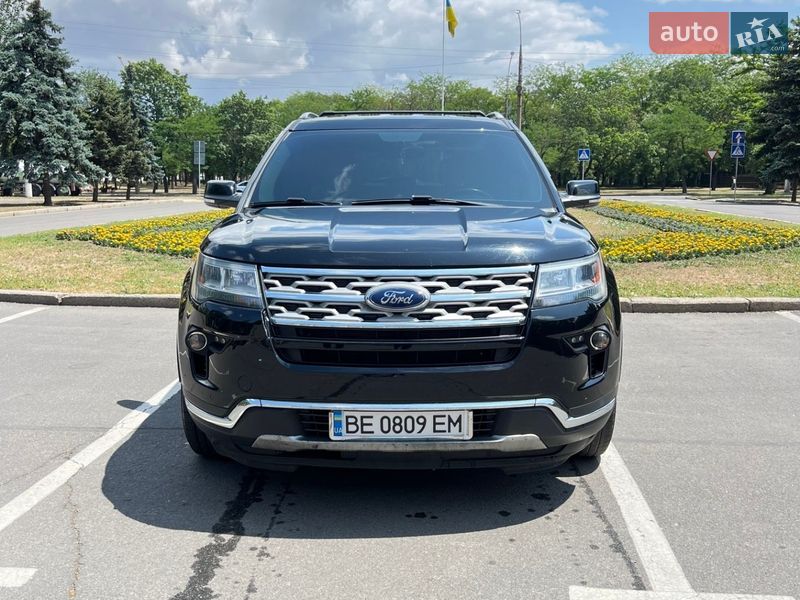 Внедорожник / Кроссовер Ford Explorer 2017 в Николаеве