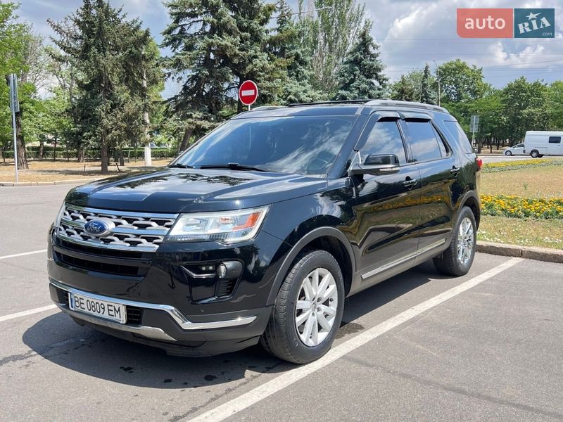 Внедорожник / Кроссовер Ford Explorer 2017 в Николаеве