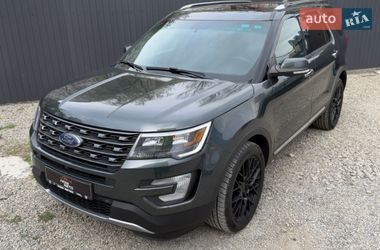 Позашляховик / Кросовер Ford Explorer 2016 в Івано-Франківську