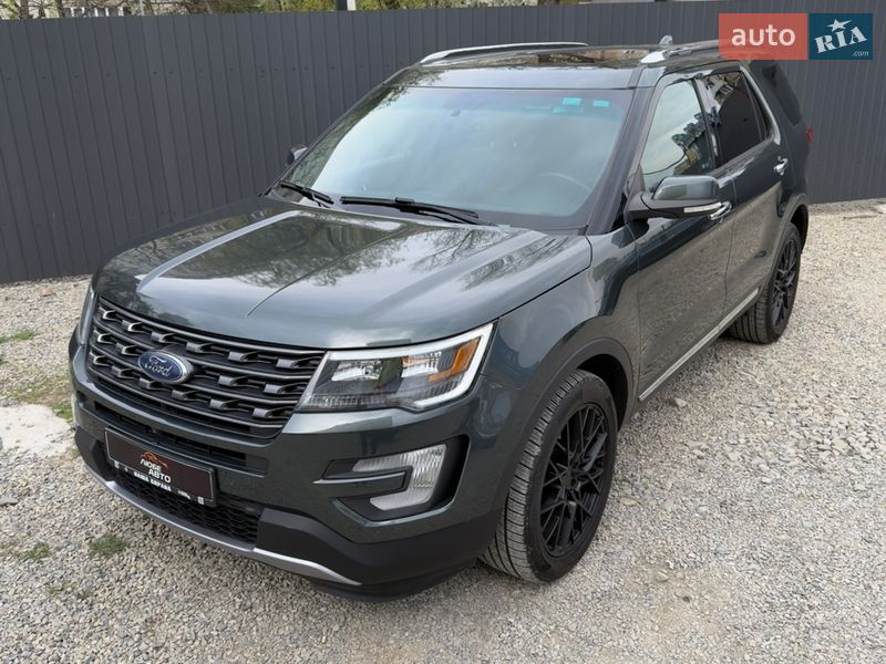 Ford Explorer 2016