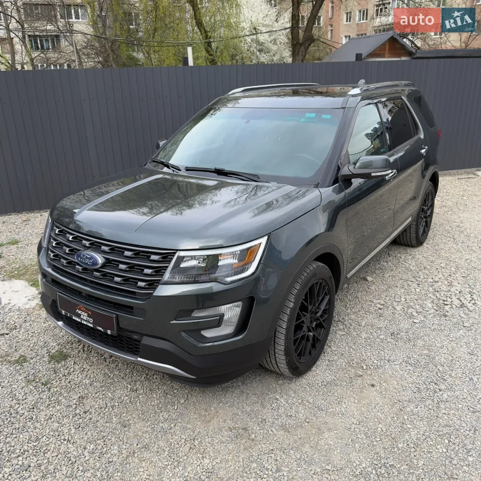 2016 Ford Explorer - мініатюра 23