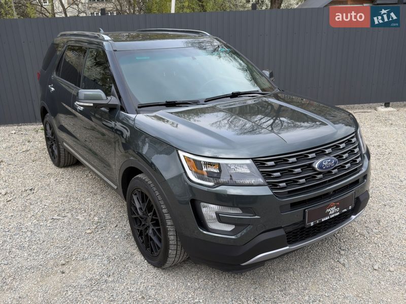 Внедорожник / Кроссовер Ford Explorer 2016 в Ивано-Франковске