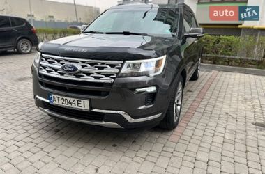 Позашляховик / Кросовер Ford Explorer 2018 в Івано-Франківську
