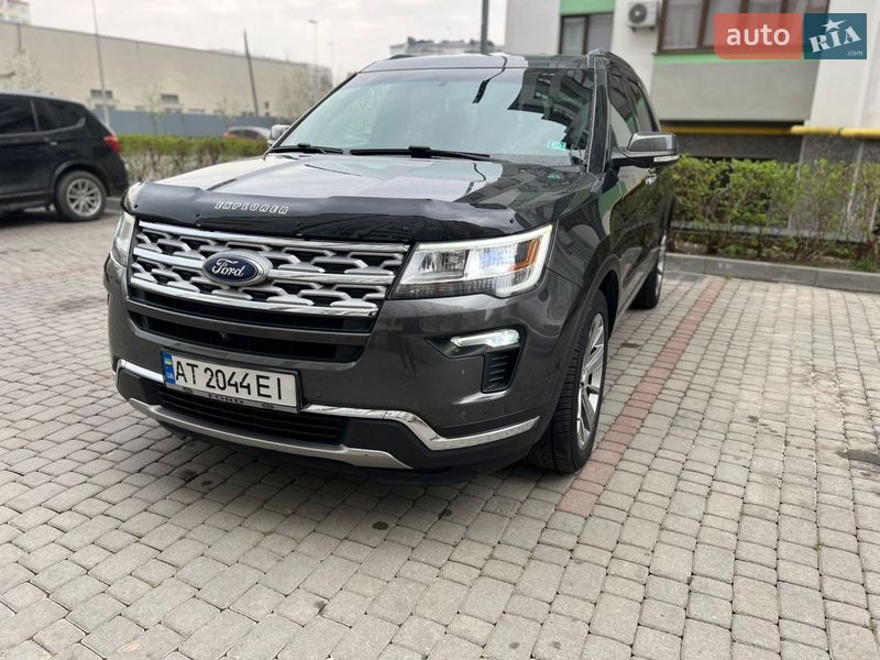 Ford Explorer 2018