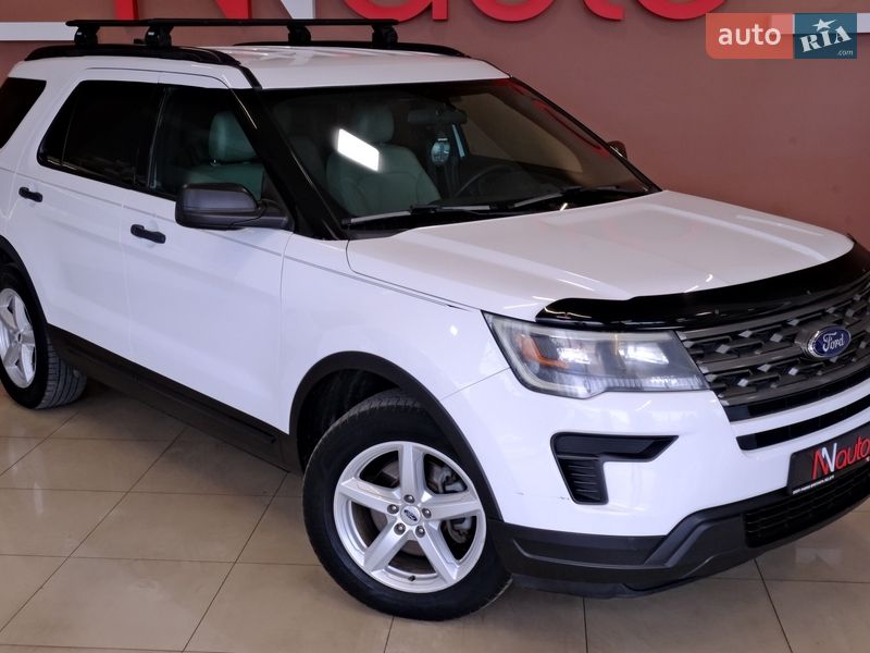 Внедорожник / Кроссовер Ford Explorer 2018 в Одессе