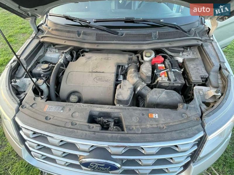 Внедорожник / Кроссовер Ford Explorer 2015 в Днепре фото 4 Внедорожник / Кроссовер Ford Explorer 2015 в Днепре