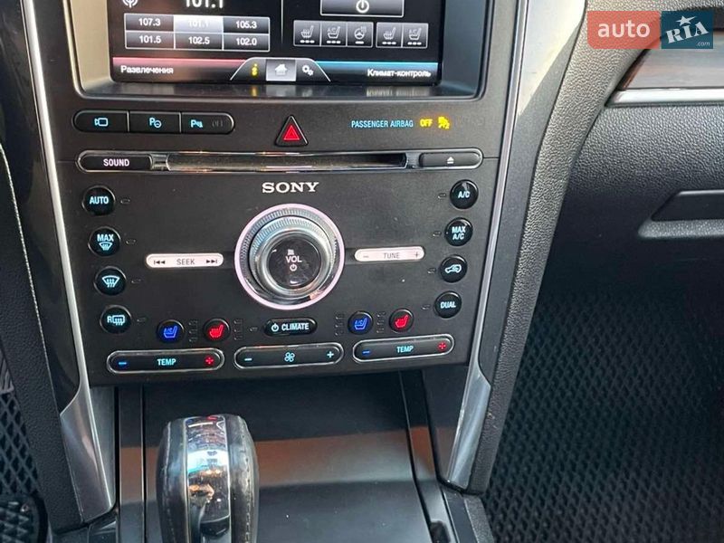 Внедорожник / Кроссовер Ford Explorer 2015 в Днепре фото 20 Внедорожник / Кроссовер Ford Explorer 2015 в Днепре
