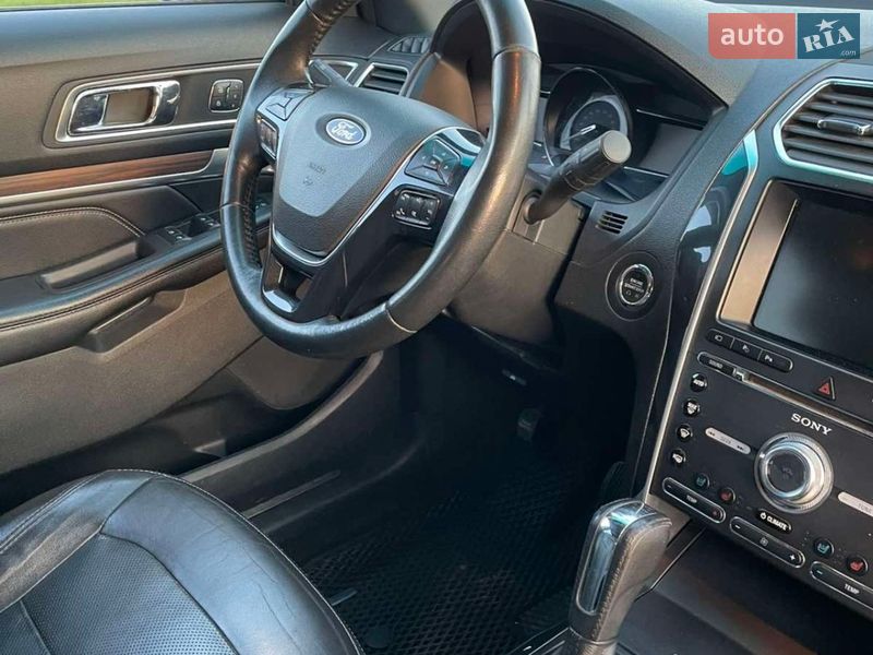 Внедорожник / Кроссовер Ford Explorer 2015 в Днепре фото 39 Внедорожник / Кроссовер Ford Explorer 2015 в Днепре