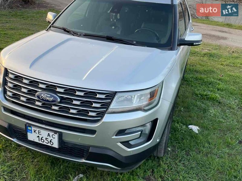 Внедорожник / Кроссовер Ford Explorer 2015 в Днепре фото 36 Внедорожник / Кроссовер Ford Explorer 2015 в Днепре