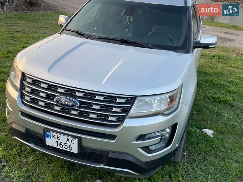 Внедорожник / Кроссовер Ford Explorer 2015 в Днепре фото 42 Внедорожник / Кроссовер Ford Explorer 2015 в Днепре