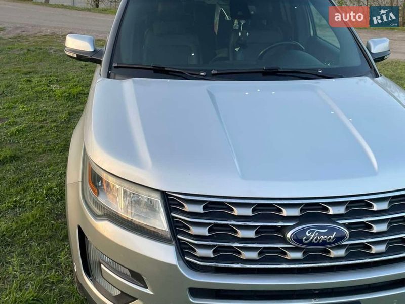 Внедорожник / Кроссовер Ford Explorer 2015 в Днепре фото 3 Внедорожник / Кроссовер Ford Explorer 2015 в Днепре