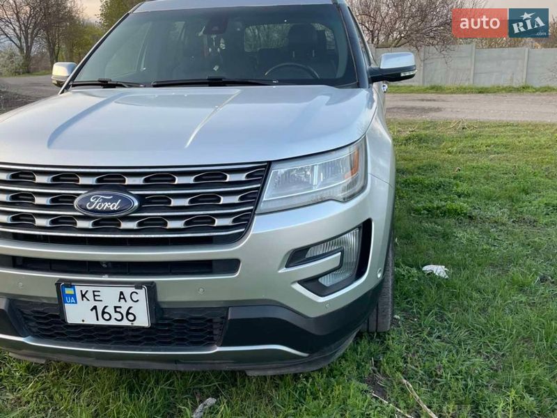 Позашляховик / Кросовер Ford Explorer 2015 в Дніпрі