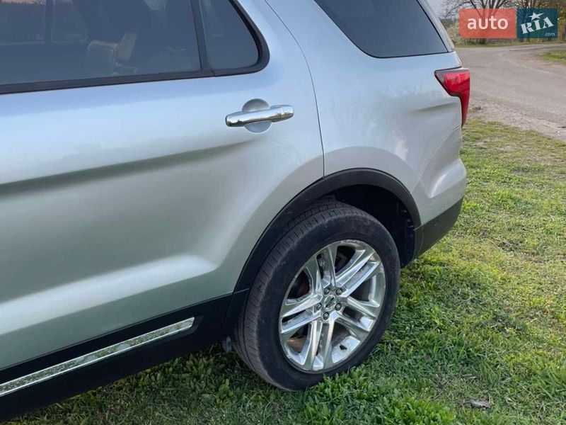 Внедорожник / Кроссовер Ford Explorer 2015 в Днепре фото 48 Внедорожник / Кроссовер Ford Explorer 2015 в Днепре