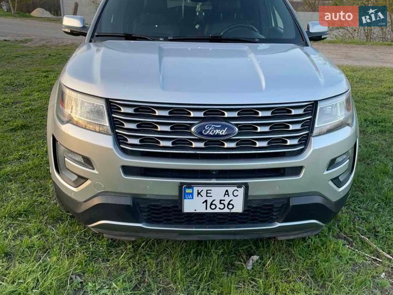 Внедорожник / Кроссовер Ford Explorer 2015 в Днепре фото Внедорожник / Кроссовер Ford Explorer 2015 в Днепре