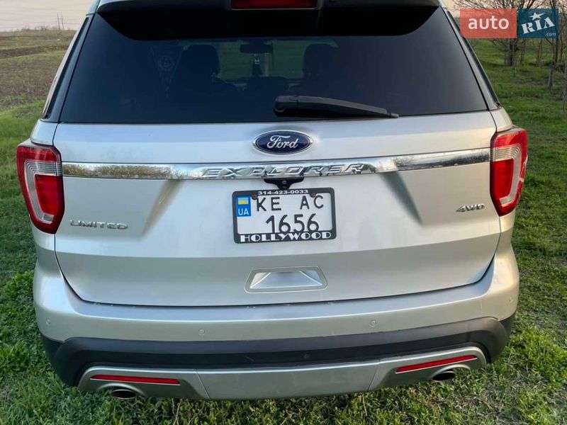 Внедорожник / Кроссовер Ford Explorer 2015 в Днепре фото 55 Внедорожник / Кроссовер Ford Explorer 2015 в Днепре