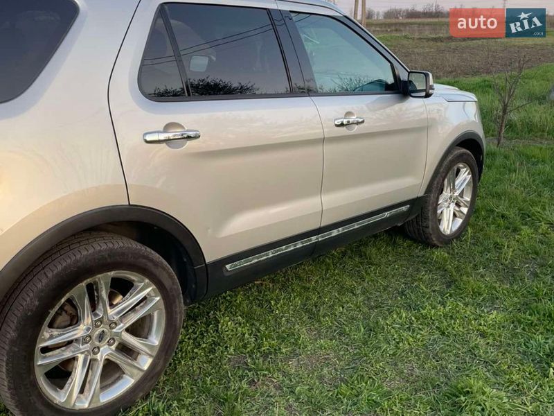 Внедорожник / Кроссовер Ford Explorer 2015 в Днепре фото 53 Внедорожник / Кроссовер Ford Explorer 2015 в Днепре