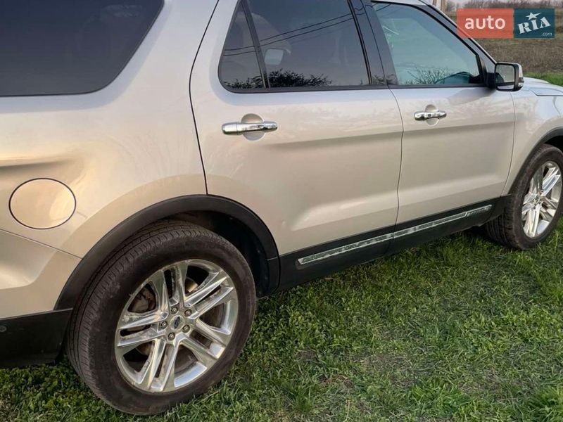 Внедорожник / Кроссовер Ford Explorer 2015 в Днепре фото 56 Внедорожник / Кроссовер Ford Explorer 2015 в Днепре