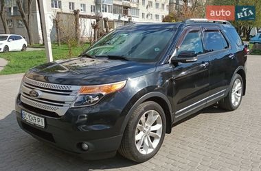 Позашляховик / Кросовер Ford Explorer 2012 в Львові