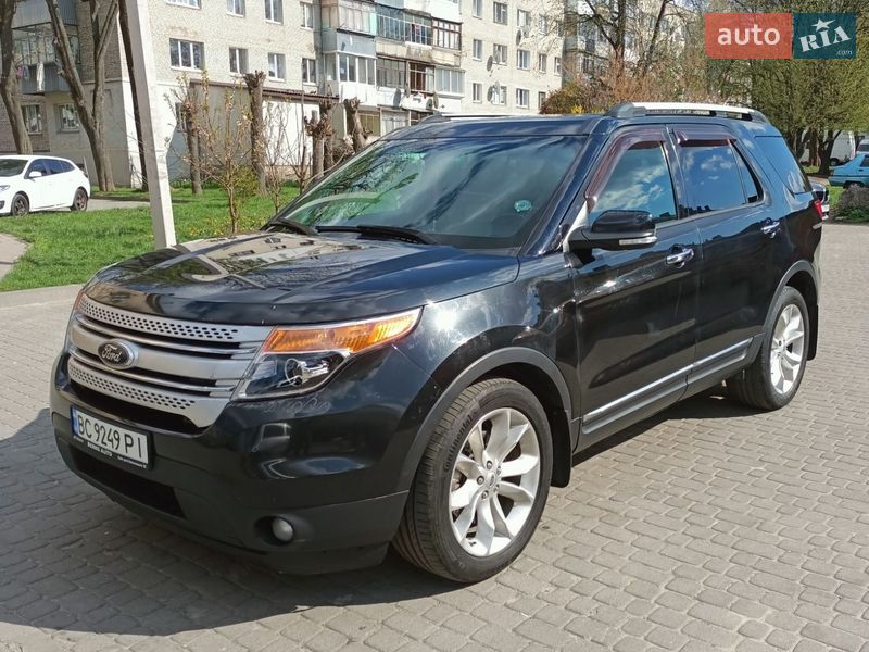 Ford Explorer 2012