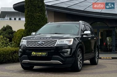 Позашляховик / Кросовер Ford Explorer 2017 в Львові