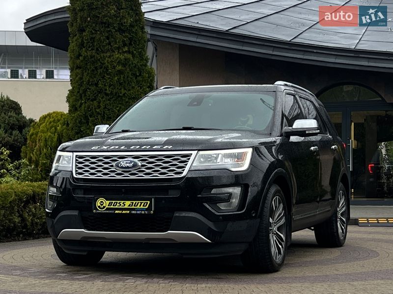 Позашляховик / Кросовер Ford Explorer 2017 в Львові