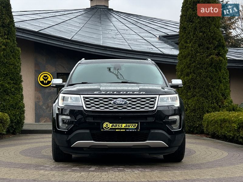 Позашляховик / Кросовер Ford Explorer 2017 в Львові