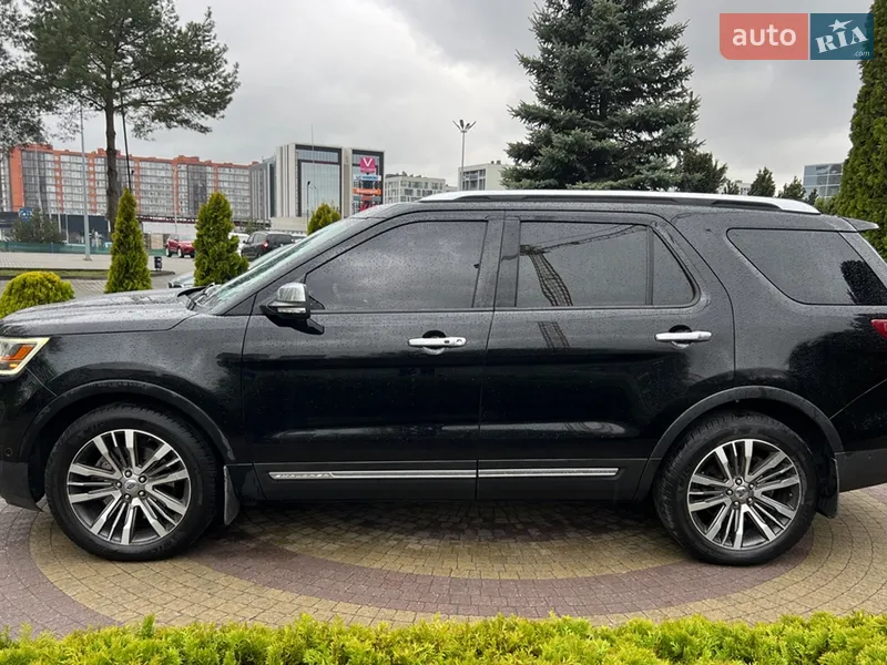 Ford Explorer 2017 VIN 1FM5K8HT7HGC21316 фото оголошення 4 з 78
