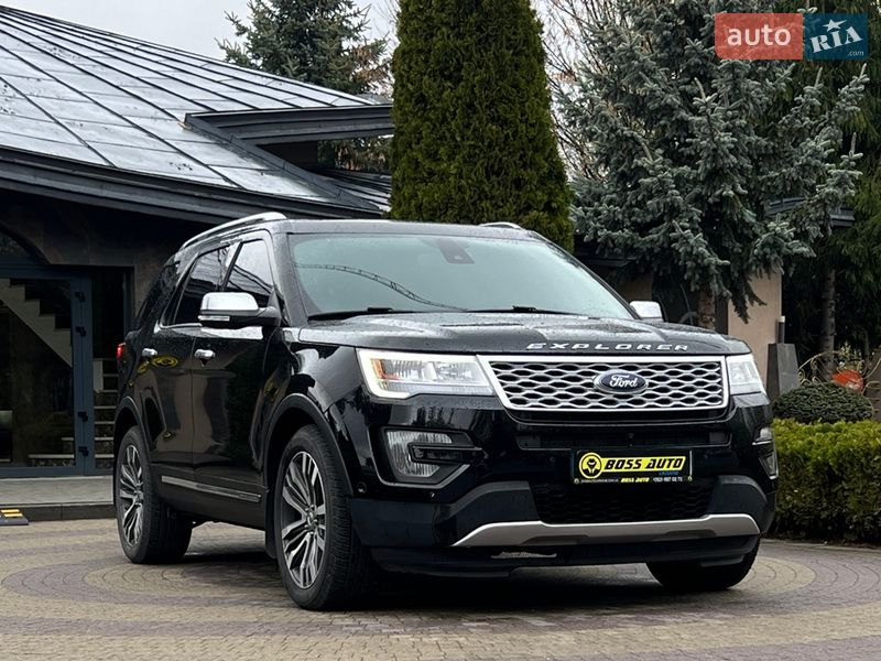 Ford Explorer 2017 Ford Explorer 2017
