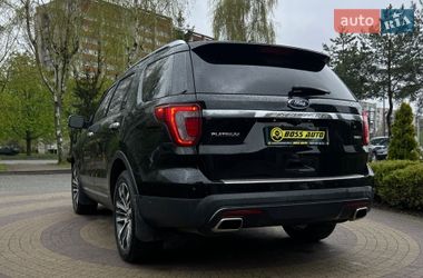 Позашляховик / Кросовер Ford Explorer 2017 в Львові
