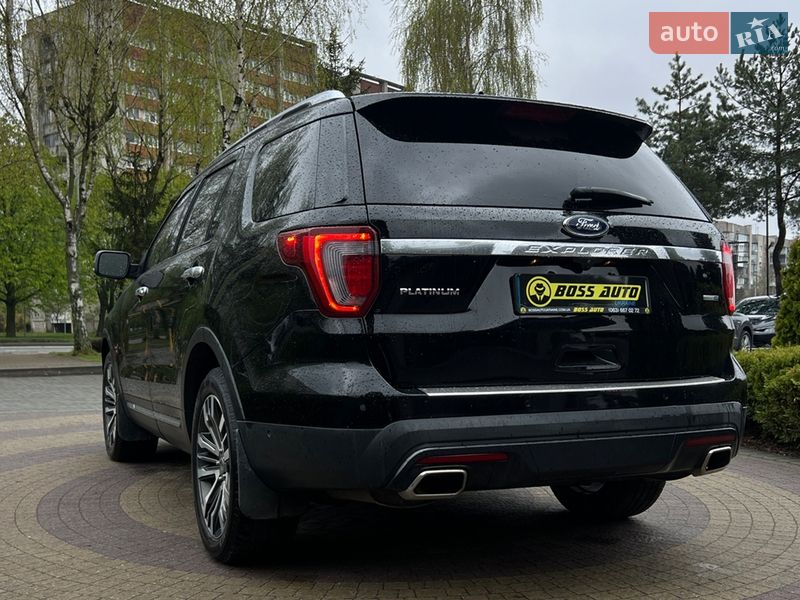 Позашляховик / Кросовер Ford Explorer 2017 в Львові