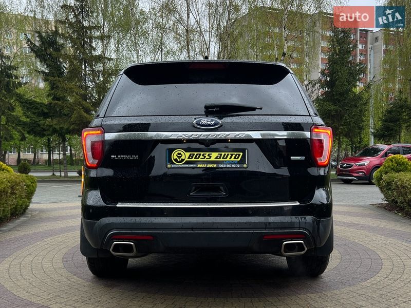 Позашляховик / Кросовер Ford Explorer 2017 в Львові
