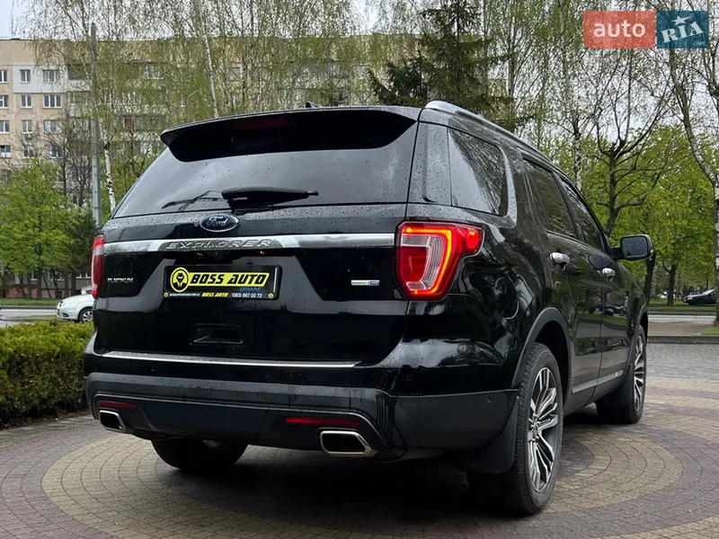 Ford Explorer 2017 VIN 1FM5K8HT7HGC21316 фото оголошення 7 з 78