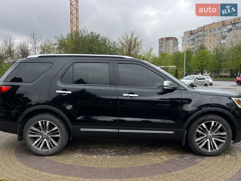 Позашляховик / Кросовер Ford Explorer 2017 в Львові