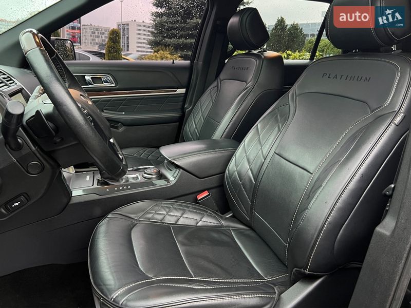 Позашляховик / Кросовер Ford Explorer 2017 в Львові