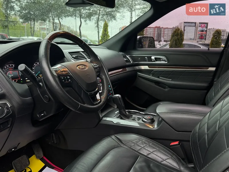 Ford Explorer 2017 VIN 1FM5K8HT7HGC21316 фото оголошення 10 з 78