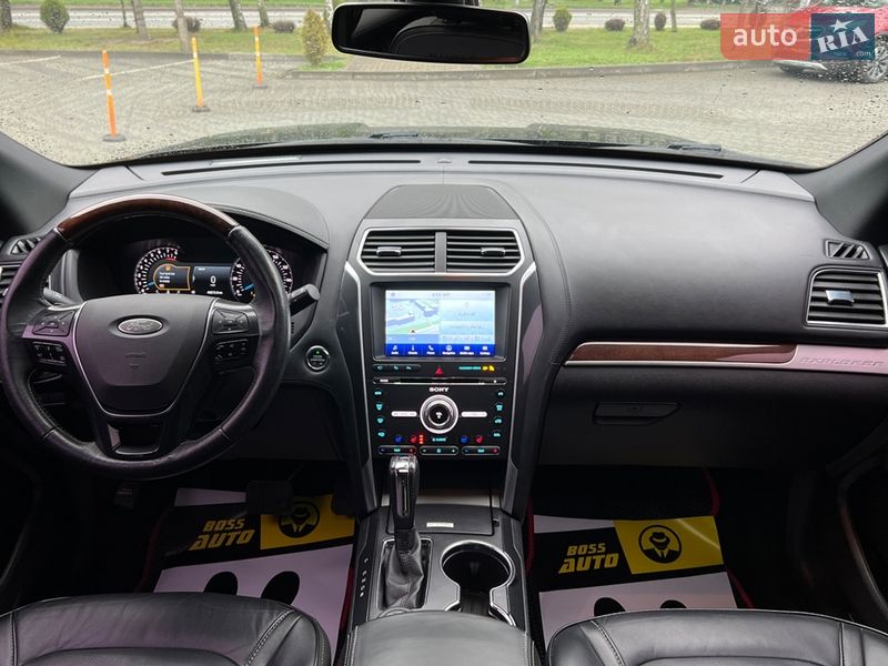 Позашляховик / Кросовер Ford Explorer 2017 в Львові