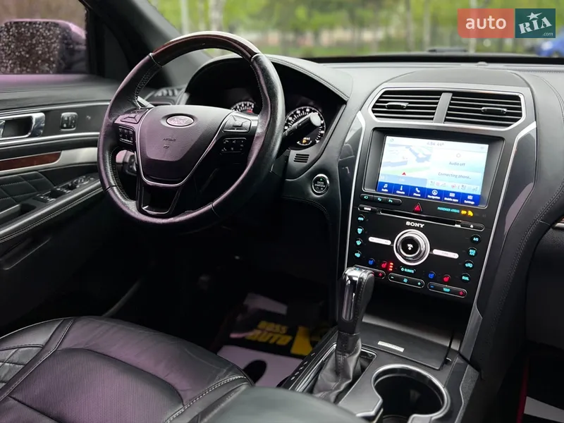 Ford Explorer 2017 VIN 1FM5K8HT7HGC21316 фото оголошення 24 з 78