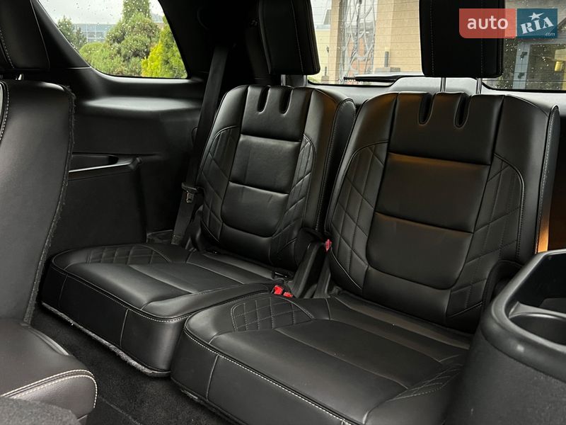 Позашляховик / Кросовер Ford Explorer 2017 в Львові