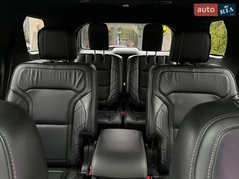 Позашляховик / Кросовер Ford Explorer 2017 в Львові