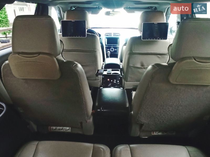 Позашляховик / Кросовер Ford Explorer 2011 в Чернівцях