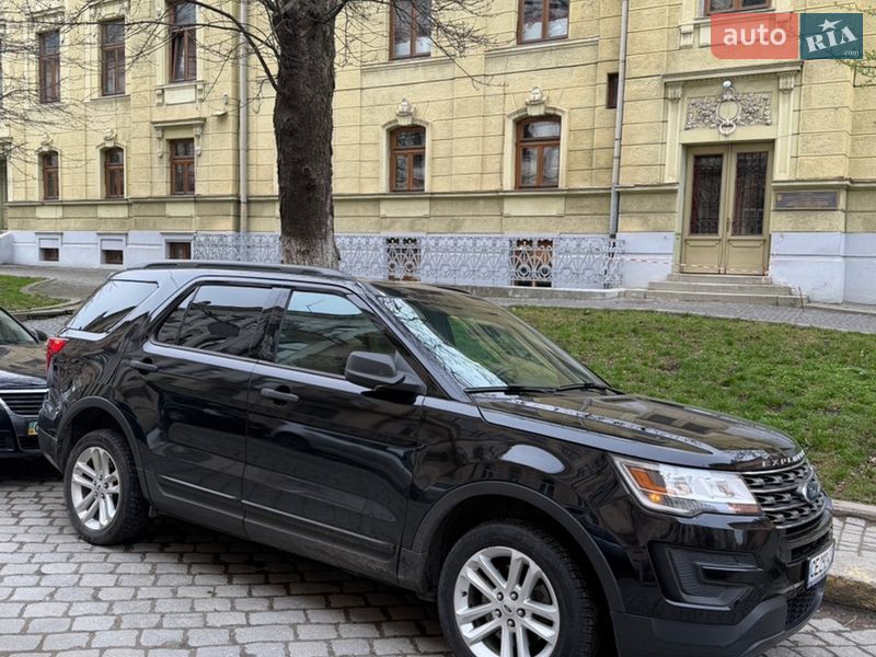 Ford Explorer 2017