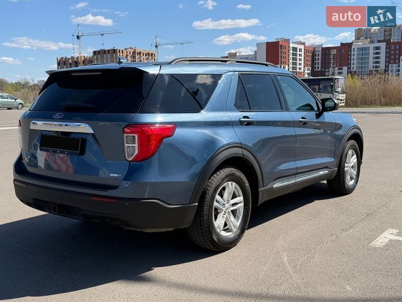 Позашляховик / Кросовер Ford Explorer 2020 в Луцьку