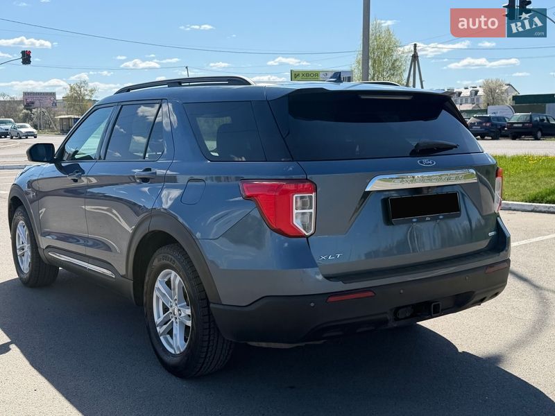 Позашляховик / Кросовер Ford Explorer 2020 в Луцьку