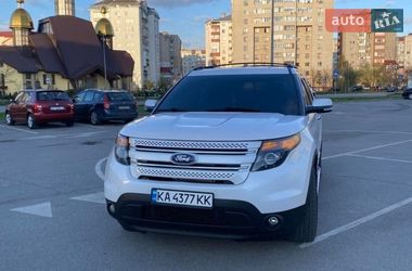 Внедорожник / Кроссовер Ford Explorer 2013 в Ивано-Франковске